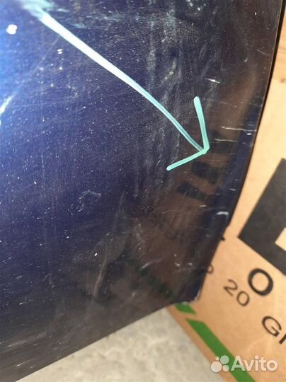 Дверь задняя правая от Skoda Octavia (A4 1U) 200