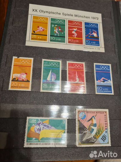 Марки винтаж