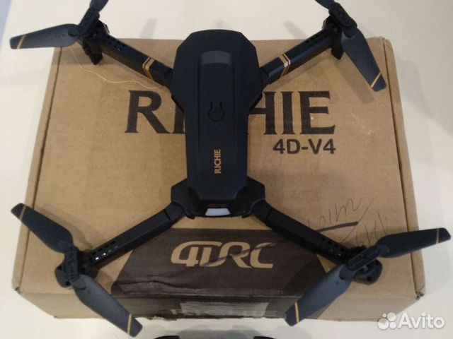 Квадрокоптер Richie 4d-v4 купить в Москве | Хобби и отдых | Авито