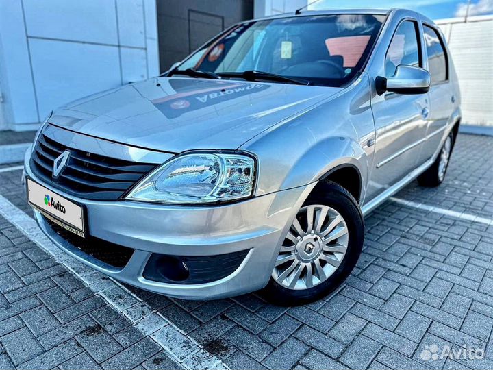 Renault Logan 1.6 МТ, 2011, 135 000 км