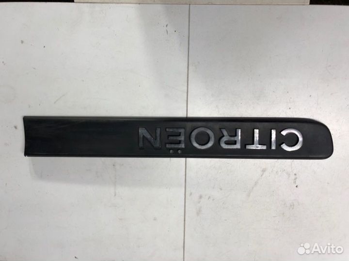 Молдинг двери задний левый Citroen Berlingo M59