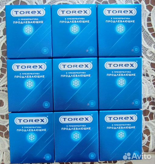 Презервативы Torex продлевающие