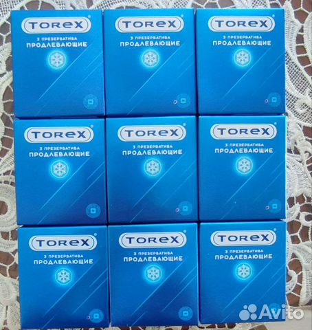 Презервативы Torex продлевающие