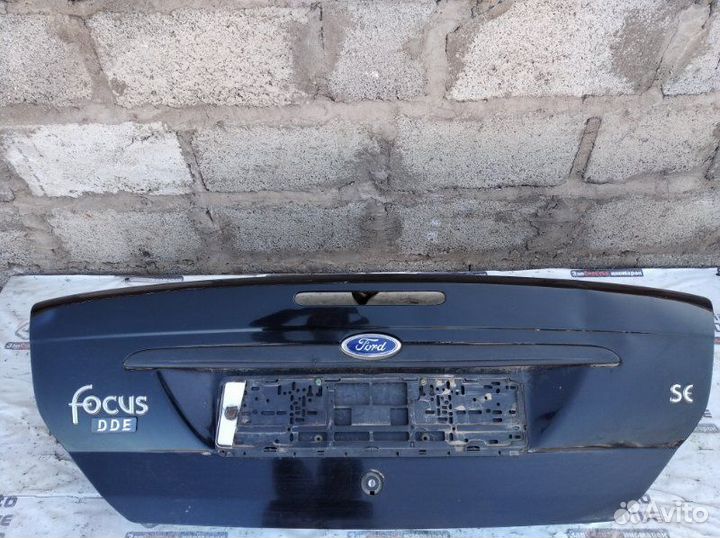 Крышка багажника Ford Focus 1 2.0 2004