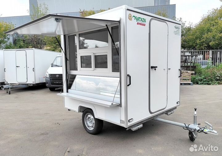 Автолавка 1,9м, Фудтрак, Мобильная торговля Купава
