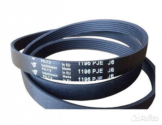 Ремень для стиральной машины L-1196 J6