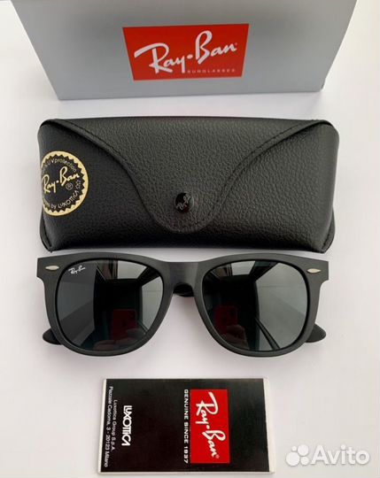 Очки ray ban wayfarer 54 матовые