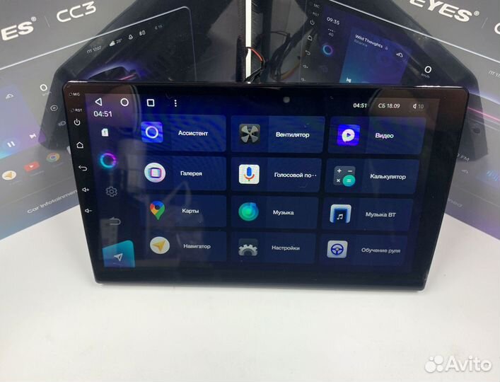 Магнитола Teyes 4/64 Тойота Хайлендер 3