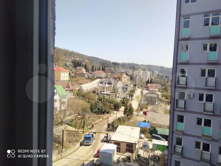 1-к. квартира, 28 м², 6/9 эт.