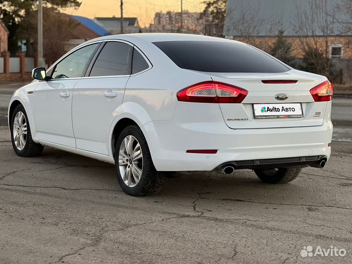 Ford Mondeo 2.0 AMT, 2012, 103 000 км