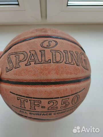 Баскетбольный мяч spalding tf 250 купить в Тюмени | Хобби и отдых | Авито