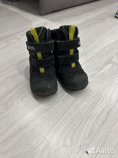 Ботинки ecco 22 размер