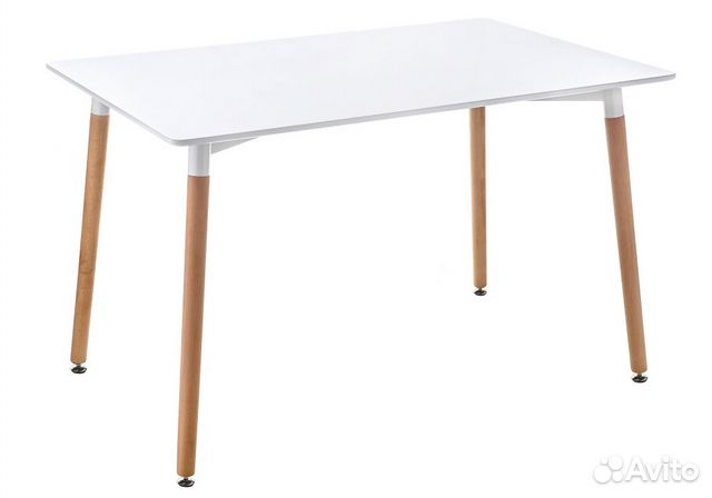 Деревянный стол Table 110 white / wood