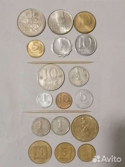 Монеты юго-западной Азии