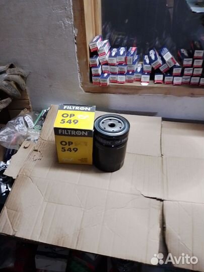 Фильтр масляный toyota,ford, land rover