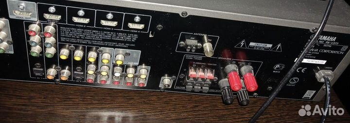 Av ресивер yamaha RX-V373