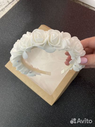 Ободок для девочки