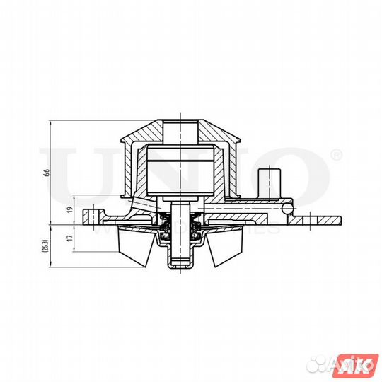 Насос водяной