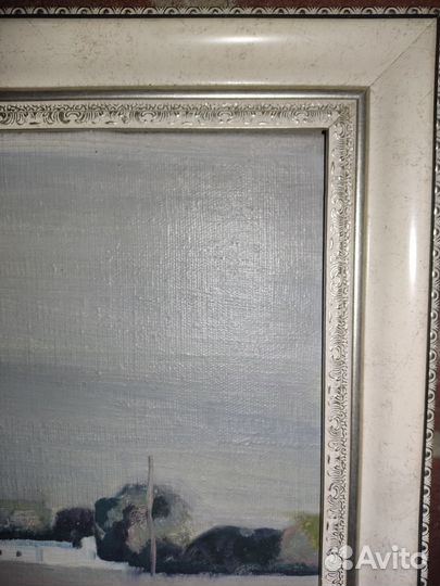 Картина маслом на холсте пейзаж