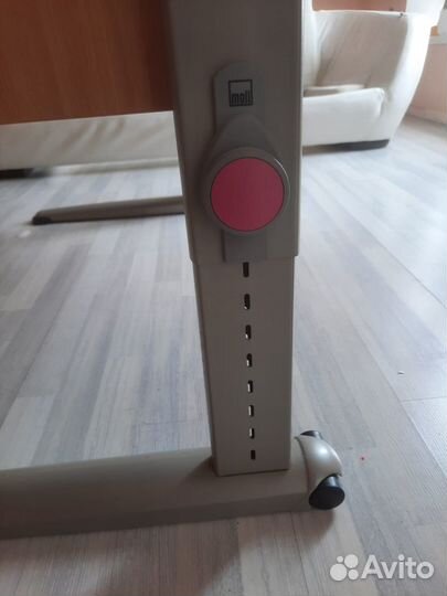 Растущая парта Moll Runner и стул Maximo Forte