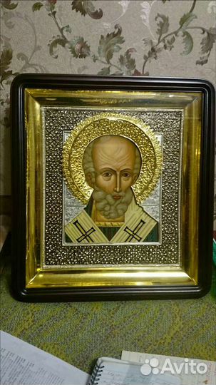 Икона Николай Чудотворец