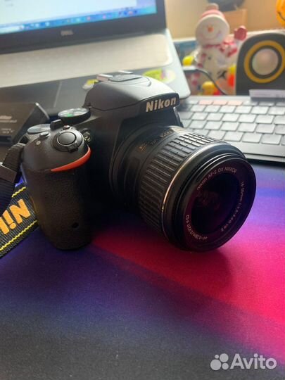 Зеркальный фотоаппарат nikon d5500