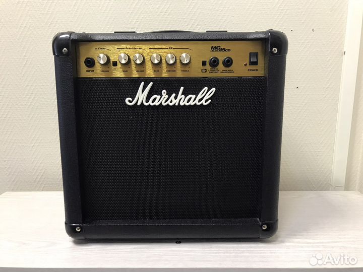 Комбоусилител Marshall