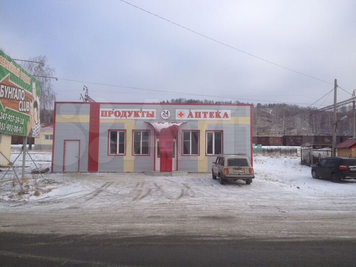 Здание, 86.7 м²