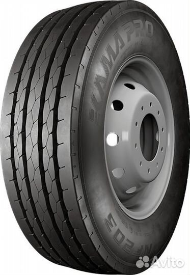 Шина грузовая 315/70 R22.5 Кама NF203 PRO Рулевая 154/150M
