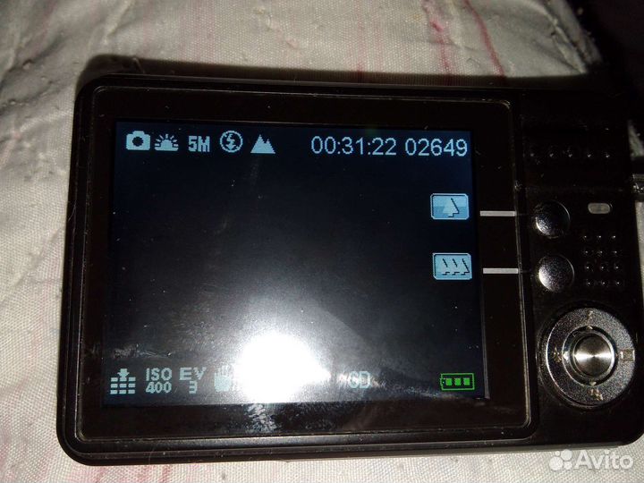 Компактный фотоаппарат