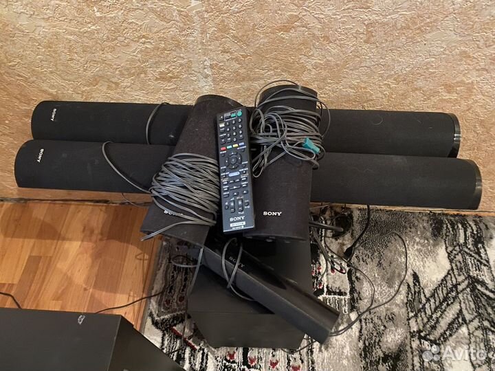 Домашний кинотеатр 5,1 sony