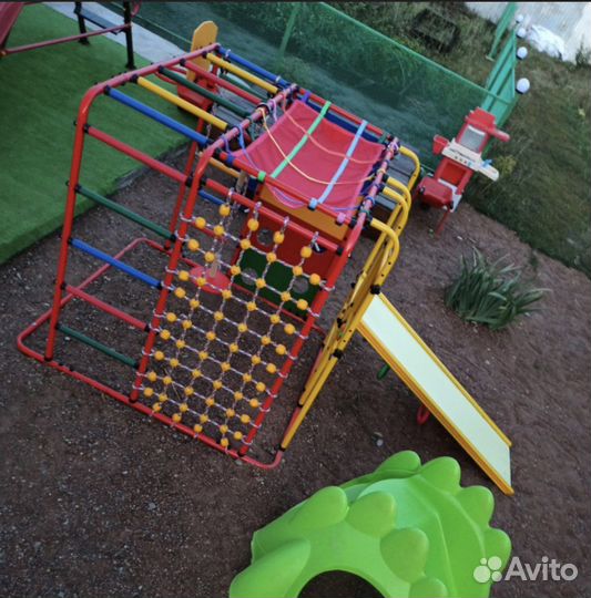 Спортивно-игровой комплекс Формула здоровья