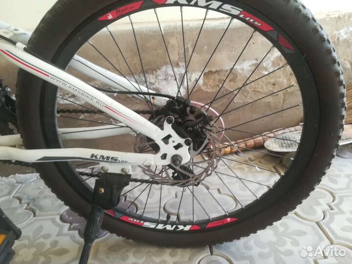 Велосипед на 24 колёсах KMS