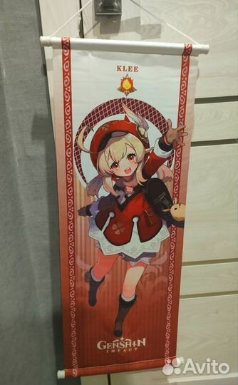 Плакаты геншин импакт