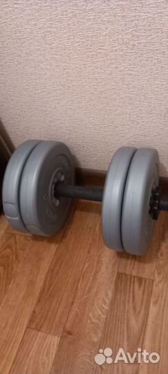 Гантеля разборная 10кг