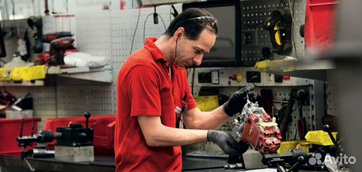 Помощник мастера по ремонту бензоинструмента