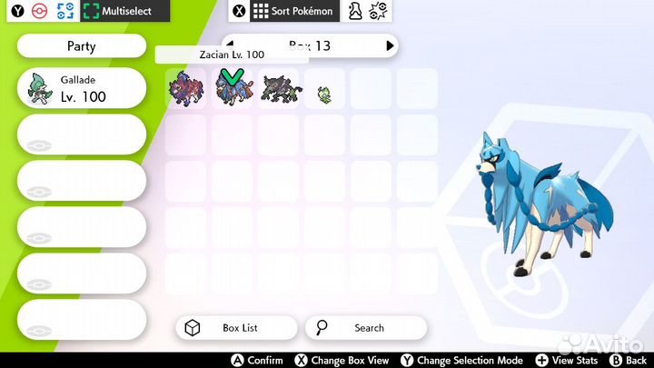 Pokemon Sword Shield Shiny Zeraora и другие