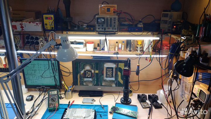 Ремонт, настройка и чистка компьютеров, ноутбуков