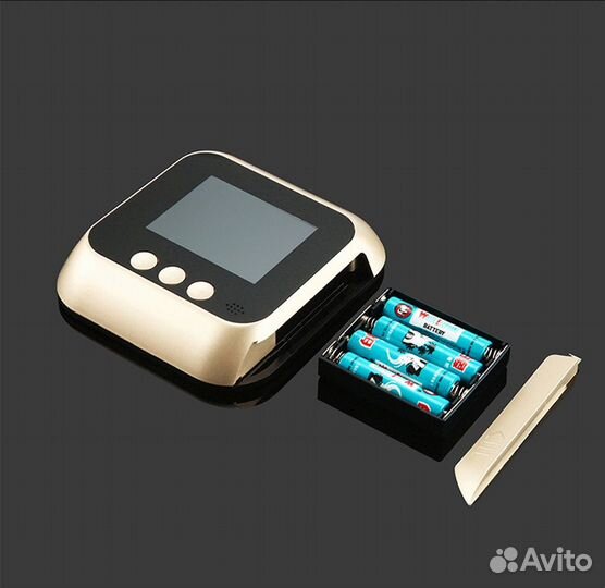 Дверной видеоглазок с записью и звонком