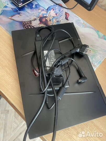 Игровой ноутбук msi gl65 leopard