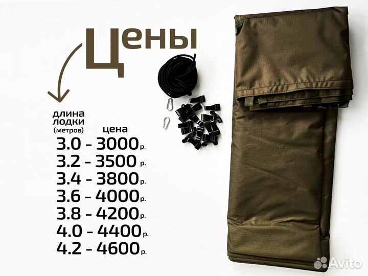 Тент стояночный на лодки пвх Авито доставка