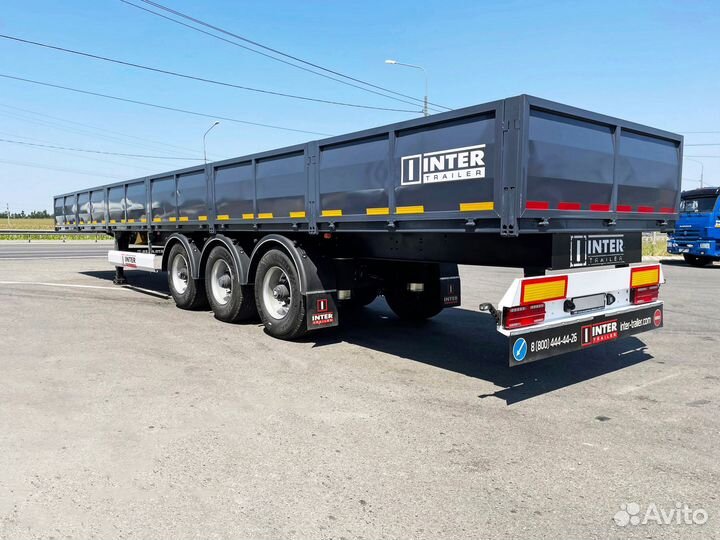 Полуприцеп бортовой ИнтерПрицеп 853330, 2023