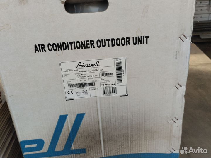 Сплит система новая 18