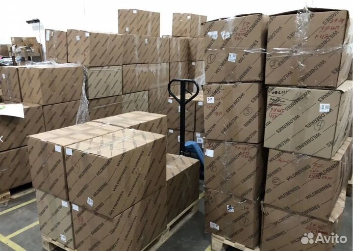 Фулфилмент упаковка доставка товара маркетплейсы