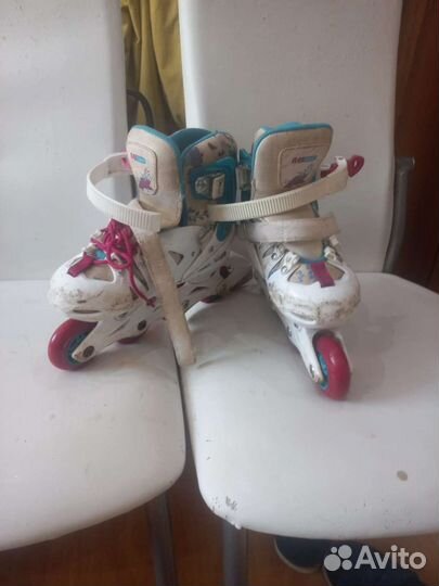 Роликовые коньки