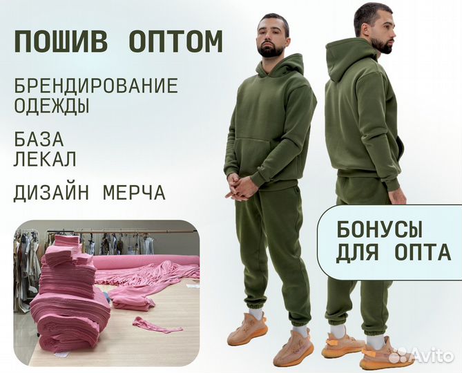 Мерч, разработка и производство мерча