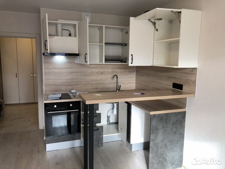 Кухня в студию. Цена за всю кухню ксп:18187