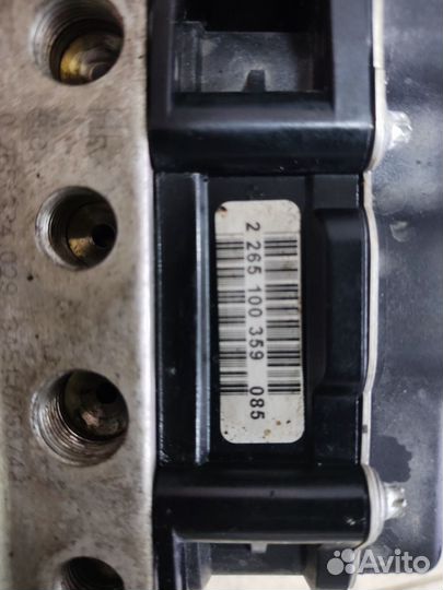 Блок абс бмв е60