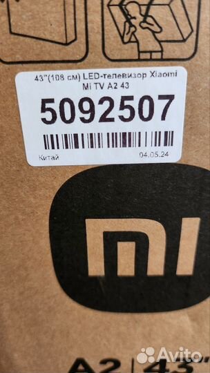 Телевизор xiaomi mi tv a2 43 4k uhd, все навороты