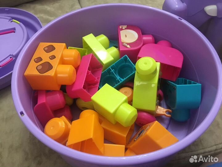 Mega Bloks «Неуклюжий слон» и «Первые постройки»